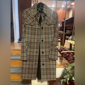 Wool blend coat Italy made